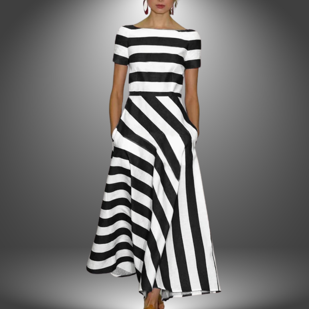 Clementine - Versatile Long A-Line Dress