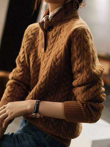 Alice - Beautiful Turtleneck Sweater