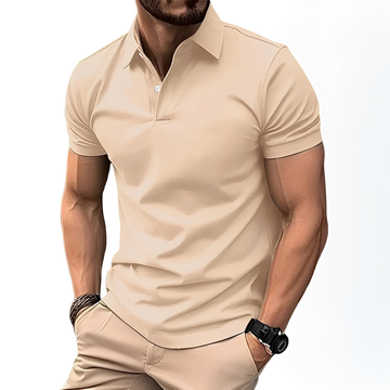 Deacon - Comfortable short-sleeved polo shirt for men