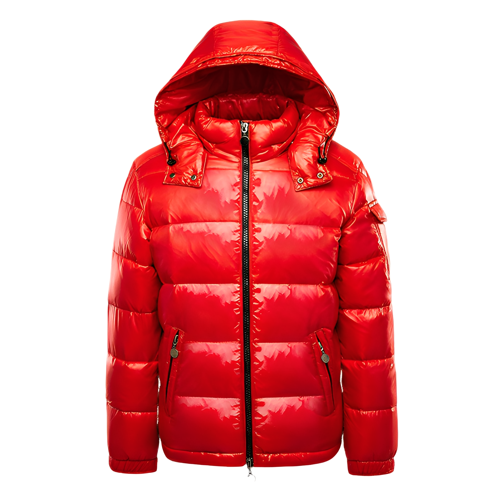 Jerald - Modern, Thick Down Jacket for Men