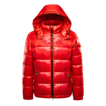 Jerald - Modern, Thick Down Jacket for Men