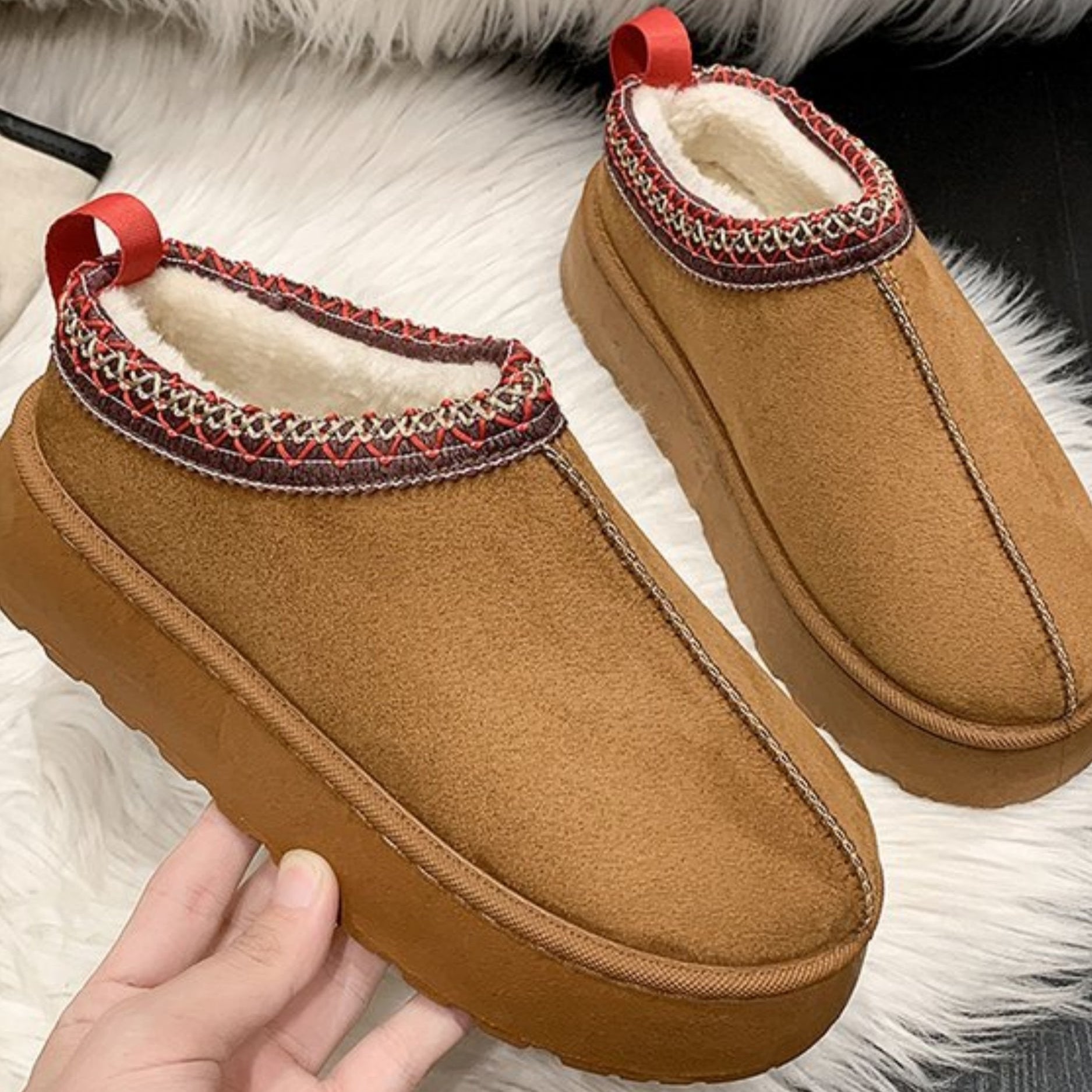 Audrey – Snow Boots Fashion Style Muffin