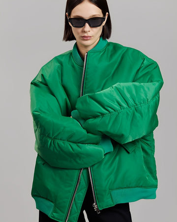 Coleen - Casual Oversize Bomber Jacket for Women