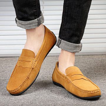 Gibson - Retro Suede Loafer for Men