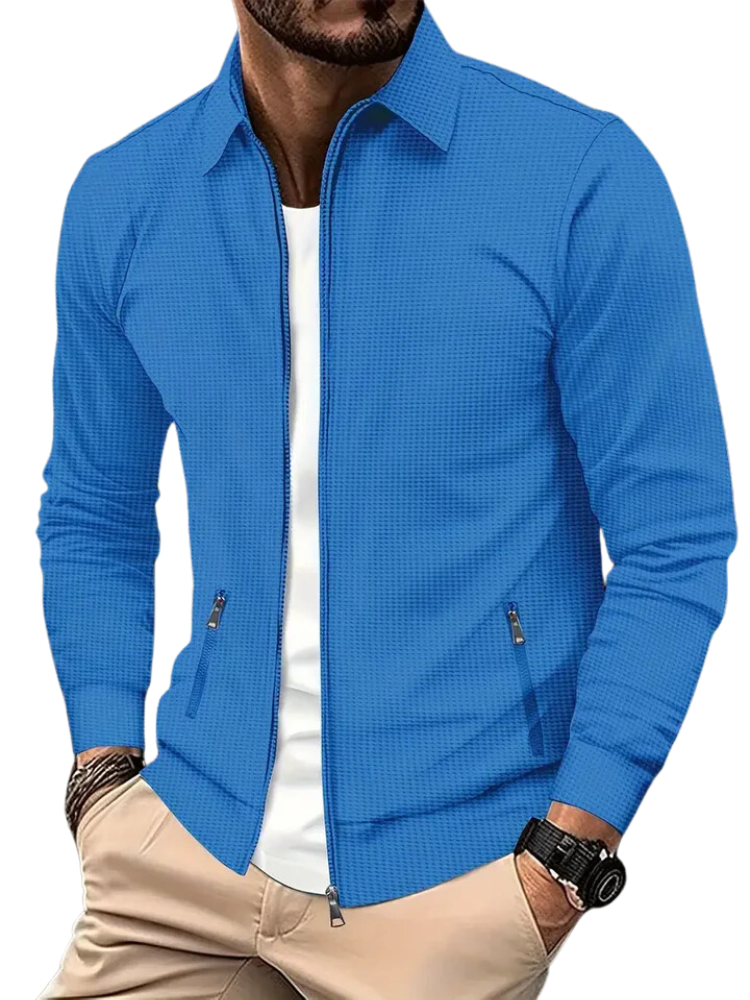 Giulio – Lightweight Zip Jacket