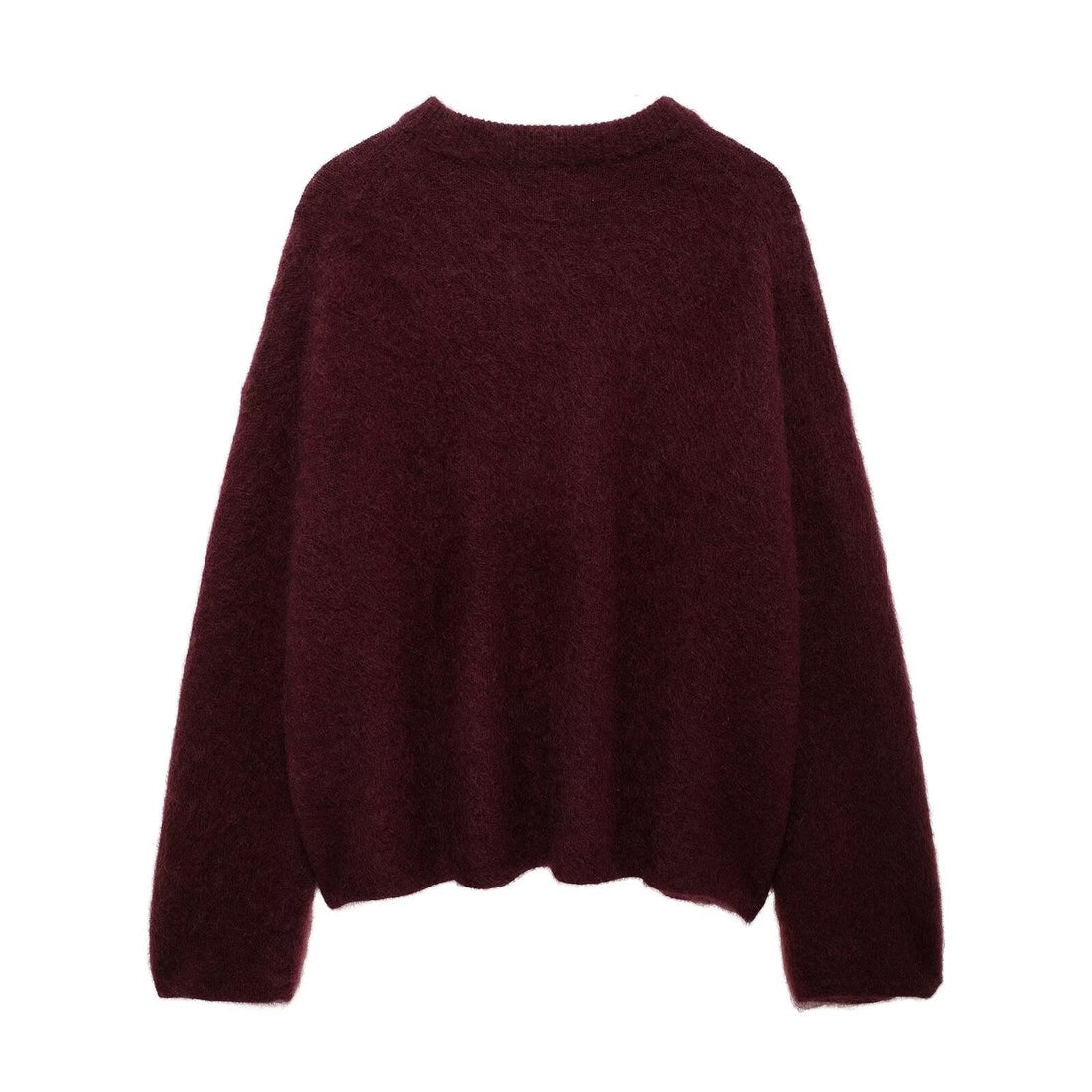 Valorie - Casual Sweater from Mohair Blend for Women