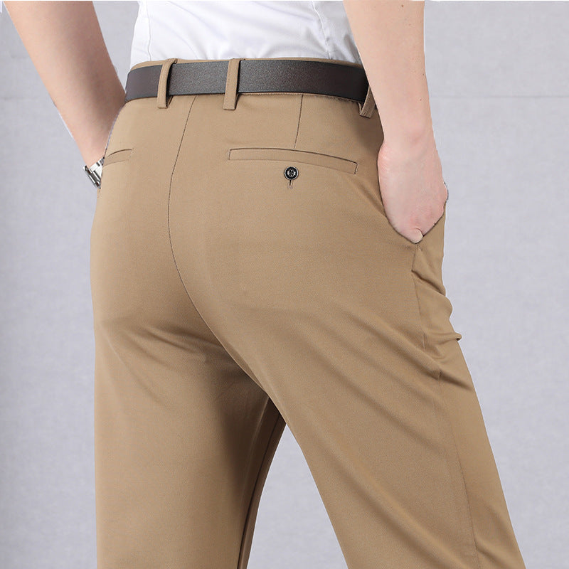 Beckett - Casual Stretch Suit Pants for Men