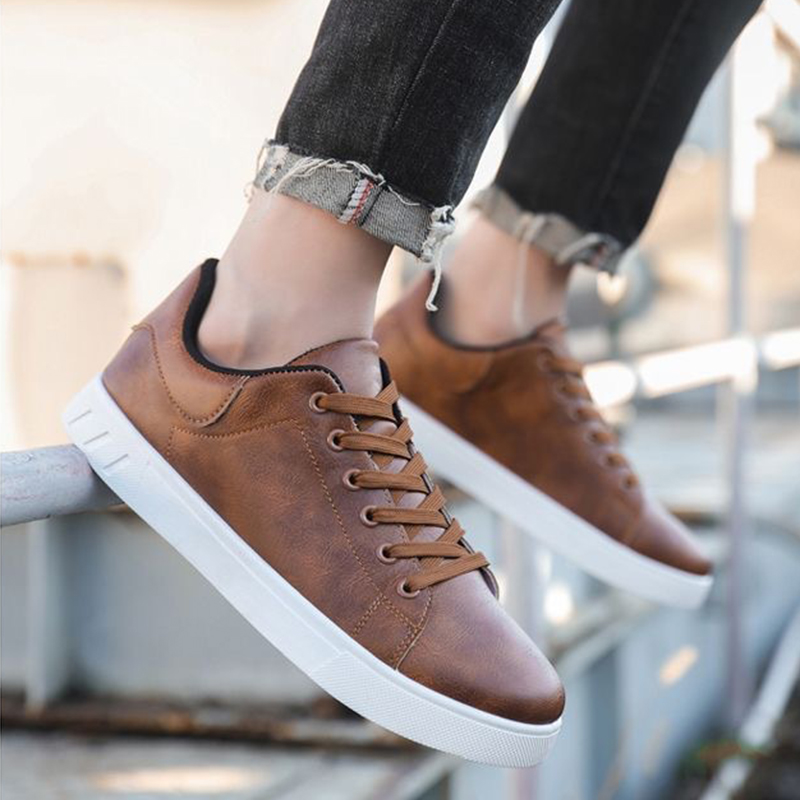 Randall - Stylish Flat Leather Shoes for Men
