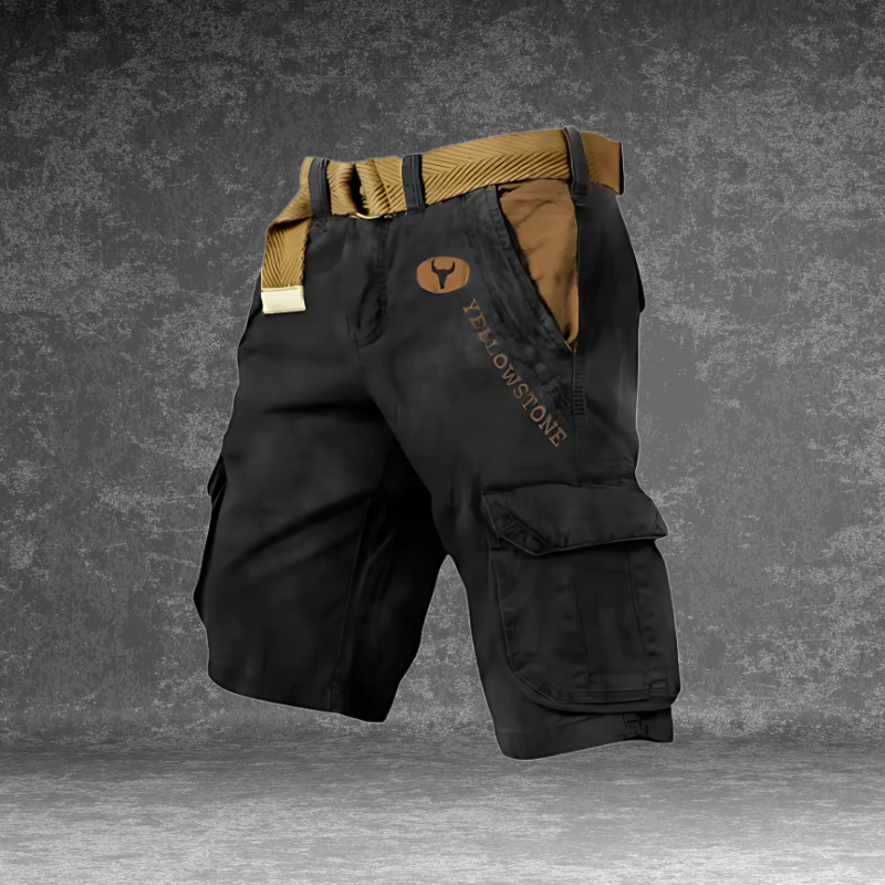 Cole - Sturdy Cargo Shorts Men for Adventures