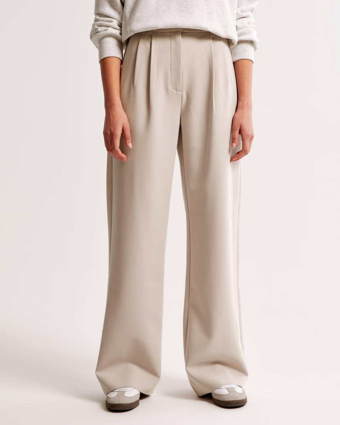 Estelle - Women's Pleated Pants, Tailor-Made