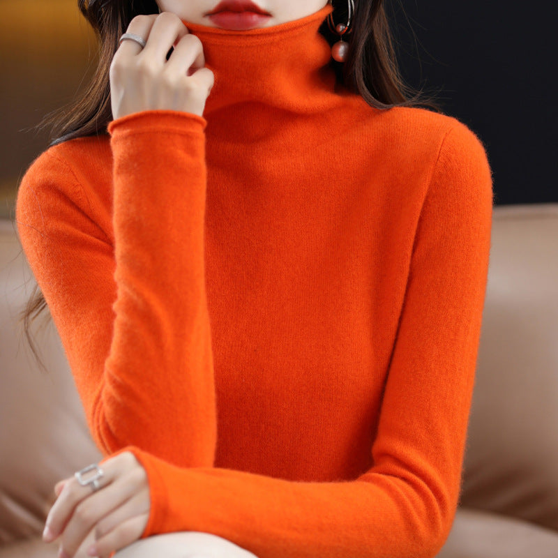 Ethelinda - Elegant Turtleneck Sweater for Women