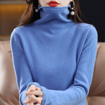 Ethelinda - Elegant Turtleneck Sweater for Women