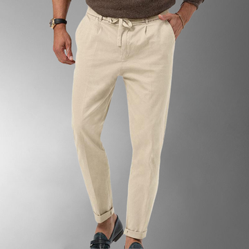 Jacob - Men Linen Pants for Comfort and Style