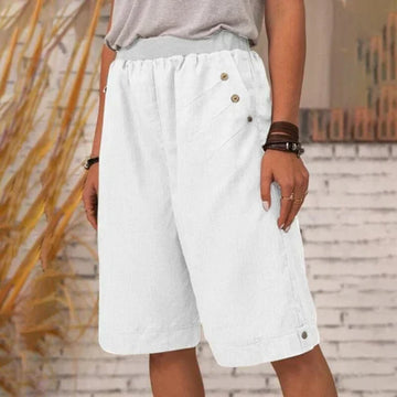 Keyna- Casual Summer Shorts with Pockets
