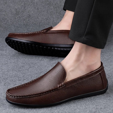 Mato - Leather Moccasins Men, Handsewn Comfortable