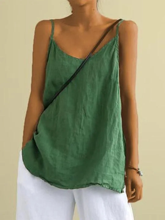 Lolita - Linen Top, Breathable, Summery, Light