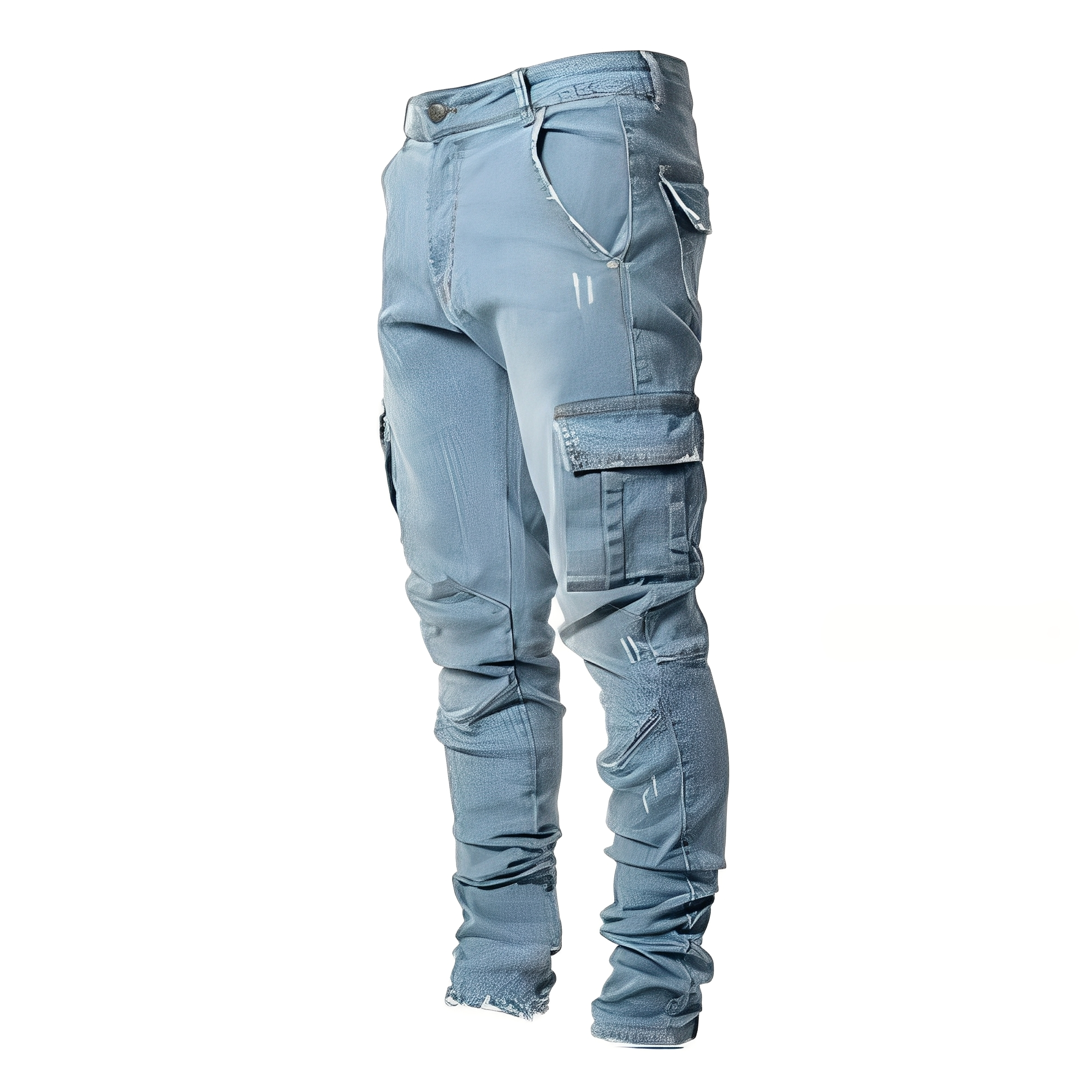 Rylie - Stylish Stretch Skinny Jeans for Men