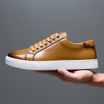 Deven - Classic Leather Sneakers for Men