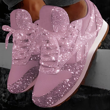 Kaycee - Sparkling, Casual Muffin Sneakers for Women