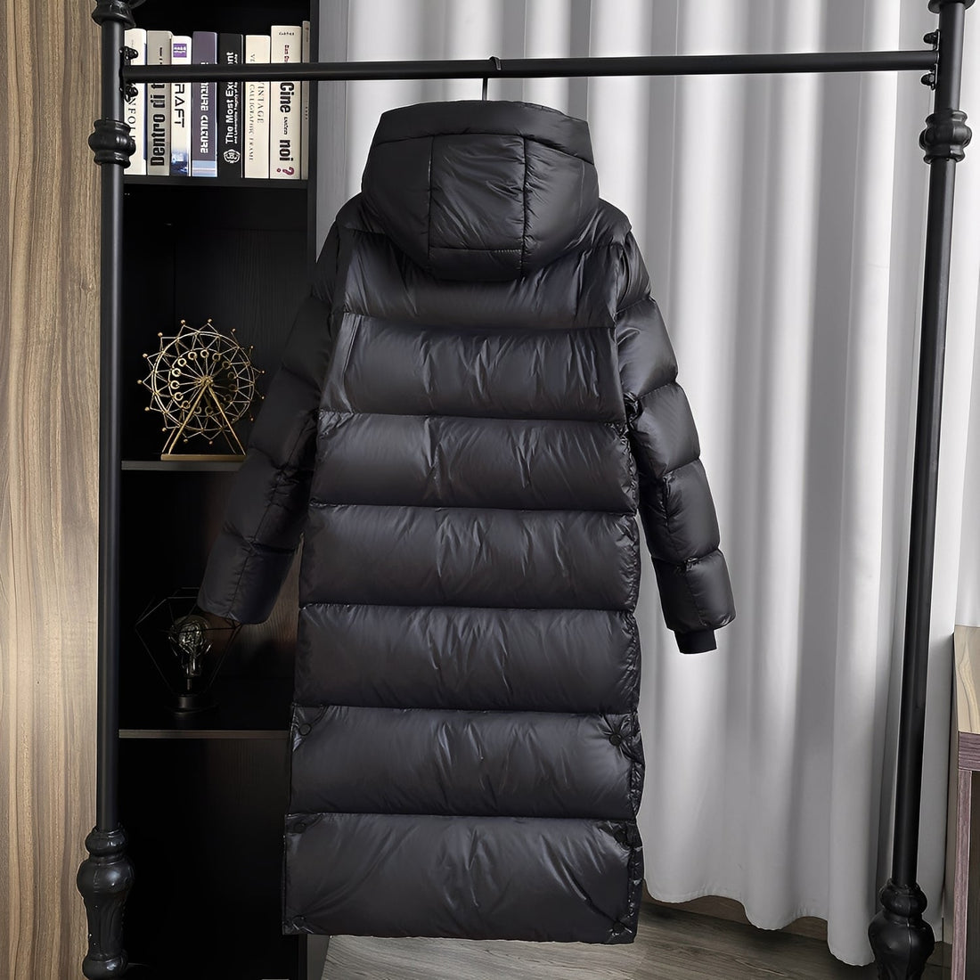 Mildred - Casual Long Down Jacket for Women