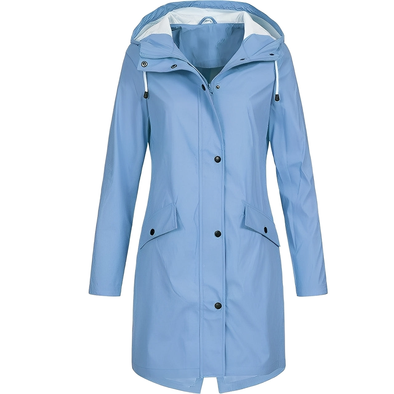 Jessica - Versatile Long Waterproof Coat for Women