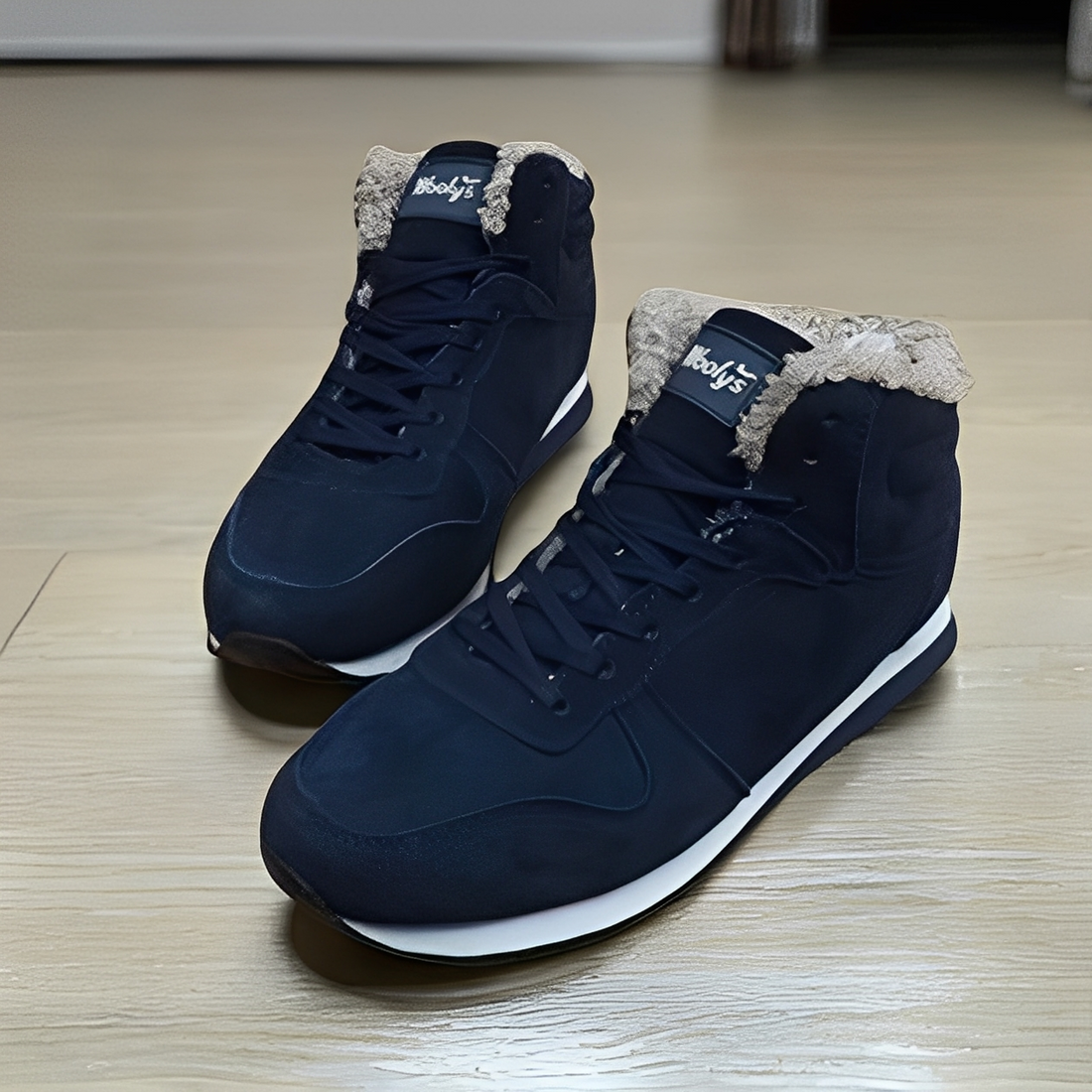 Kayson - Stylish, Warm Snow Boots for Men