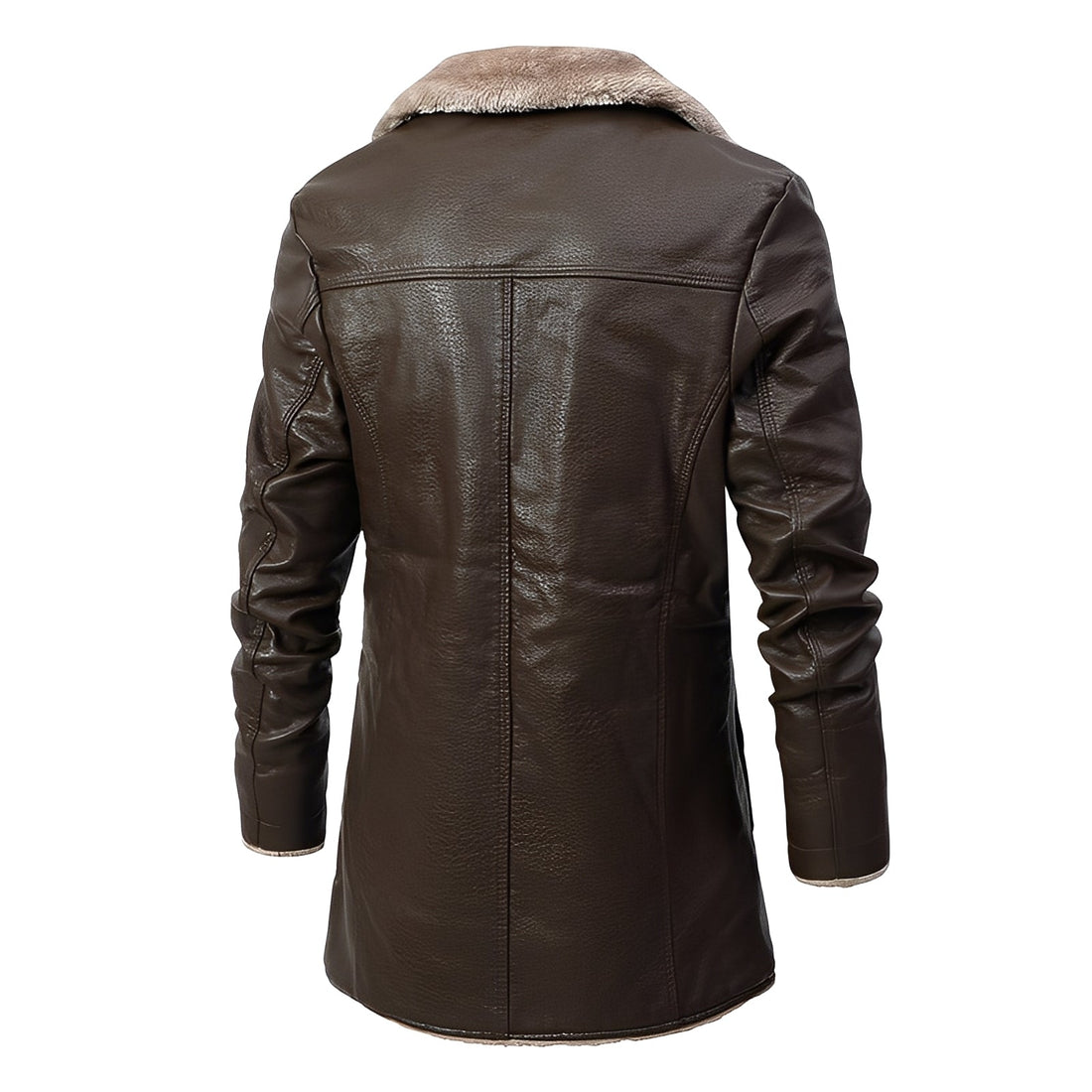 Wilton - Casual, Warm Plush Coat for Men