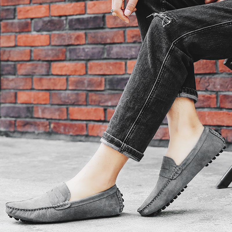 Benson - Modern Leather Loafers for Men