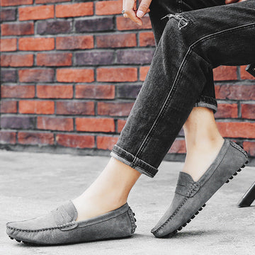 Benson - Modern Leather Loafers for Men