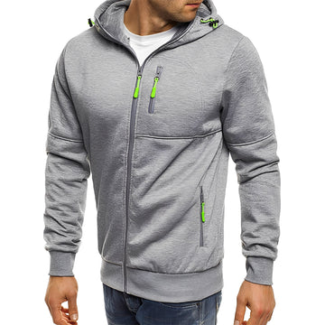 Lowell - Casual, Stylish Hooded Jacket for Men
