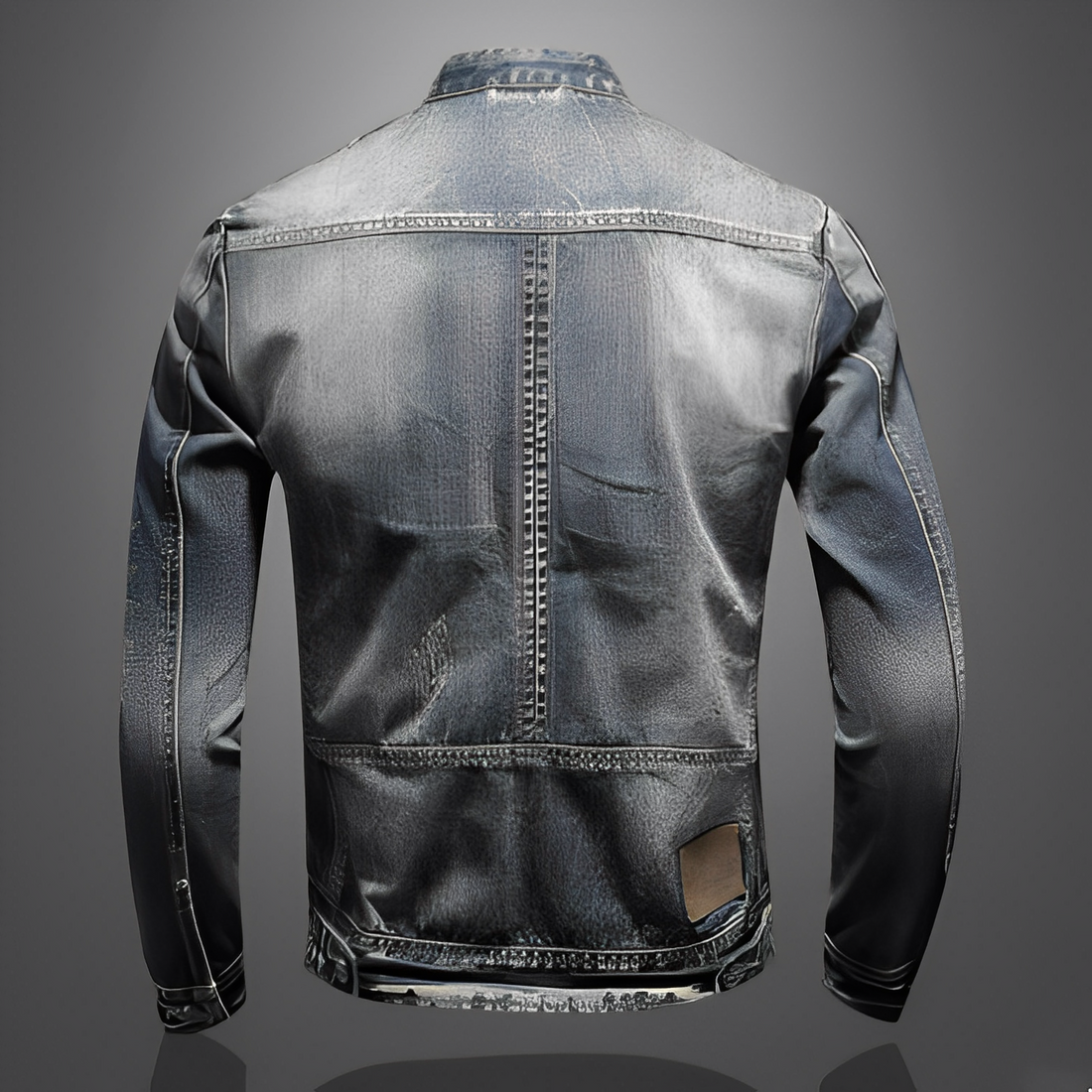 Lucas - Stylish Jeans Jacket with Pockets for Men