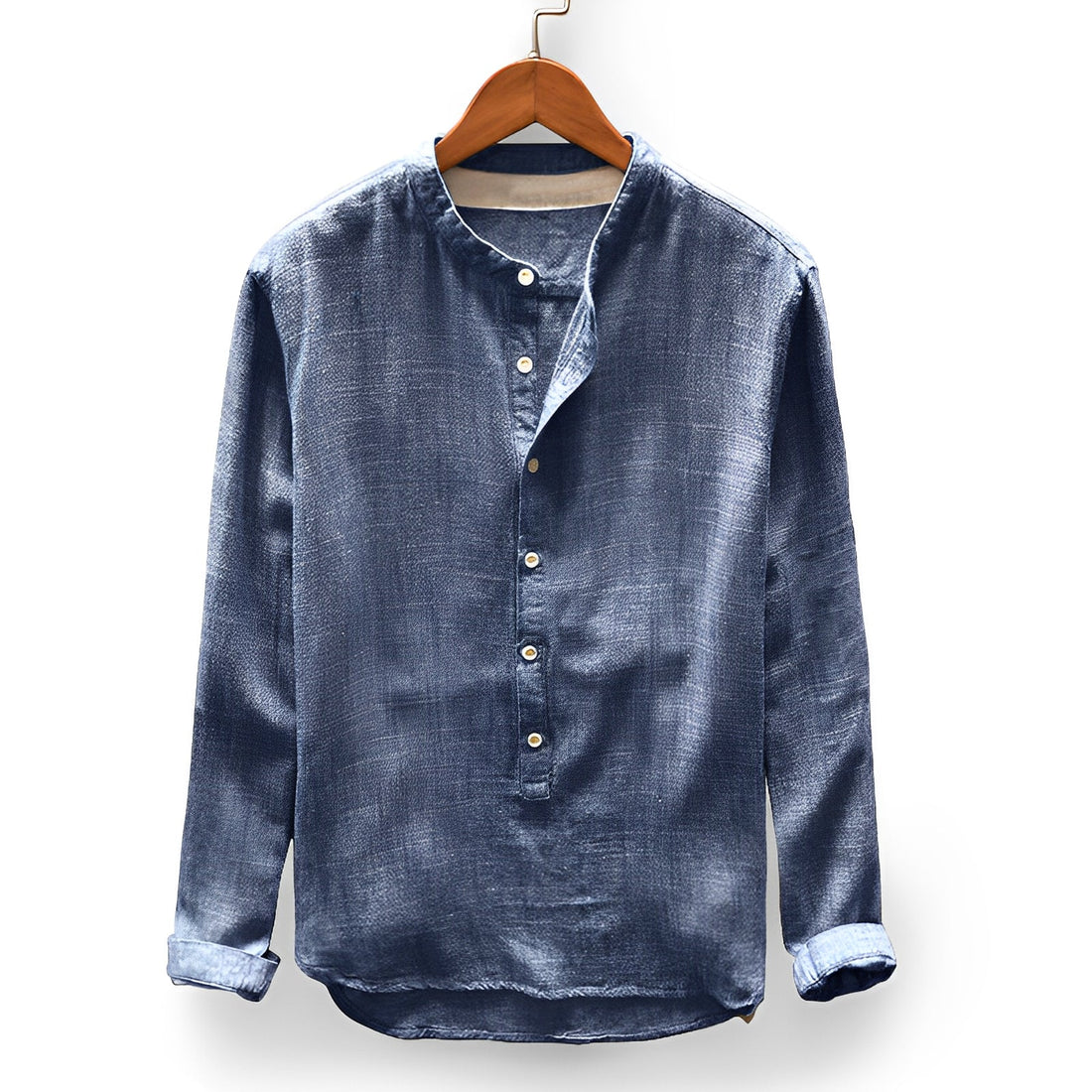 Garry - Comfortable, Loose-Fitting Summer Shirt for Men