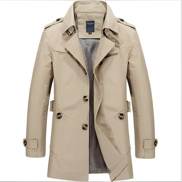 Harry - Casual Mid-Length Wind Jacket for Men