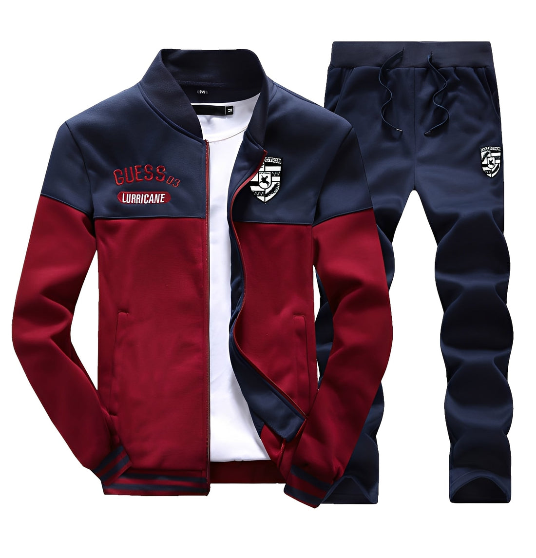 Brenton - Comfortable, sporty tracksuit for men