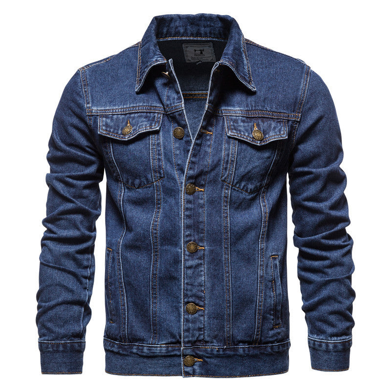 Winton - Classic Denim Trucker Jacket for Men