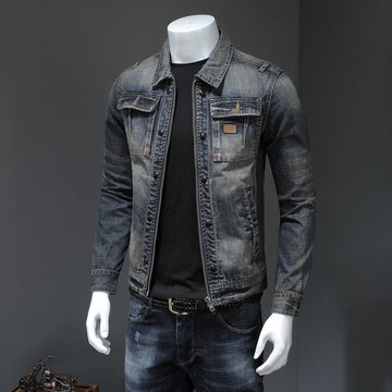 Lennon - Classic Loose Jeans Jacket for Men