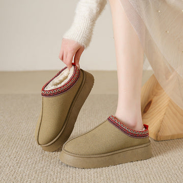 Scarlette - Comfortable Plush Shoes for Women