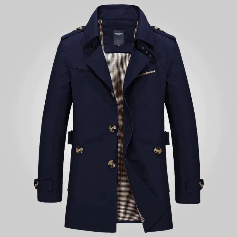 Ambrose – Elegant Timeless Trench