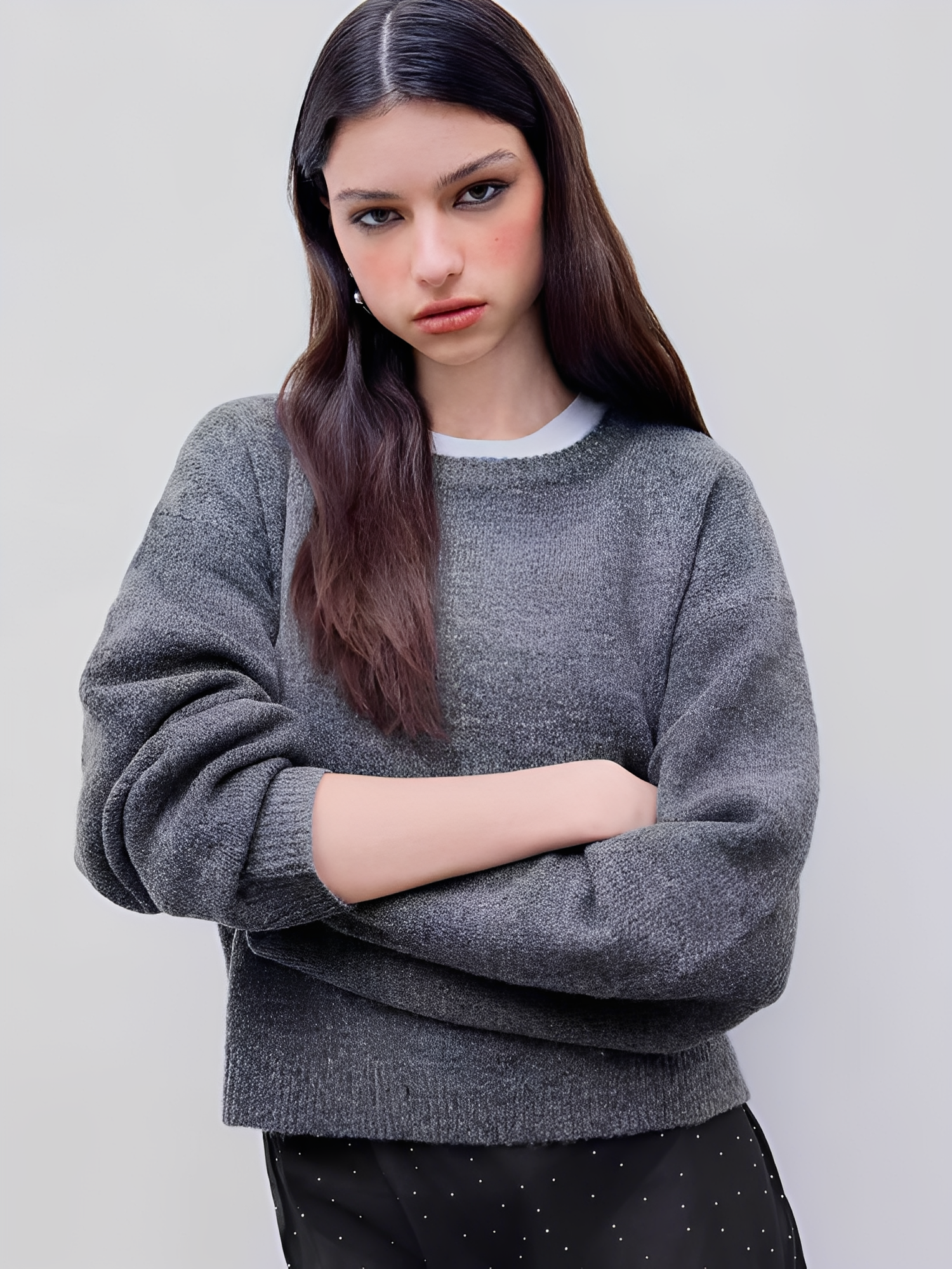 Luvenia - Casual, Warm Polyester Sweater for Women