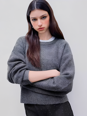 Luvenia - Casual, Warm Polyester Sweater for Women