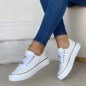 Deziree - Stylish Platform Shoes with Chains for Women