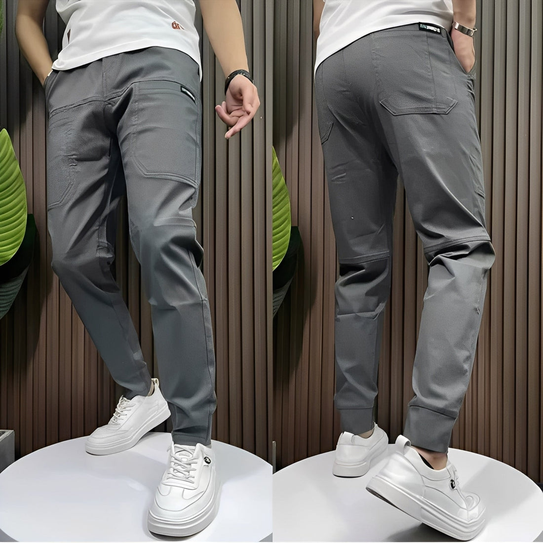 Raynard - Stylish Elastic Cargo Pants for Men