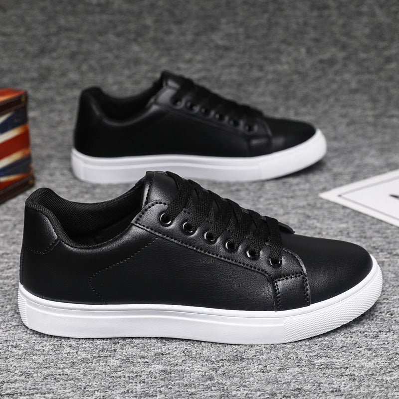 Nicholas - Casual, Simple Leather Sneakers for Men