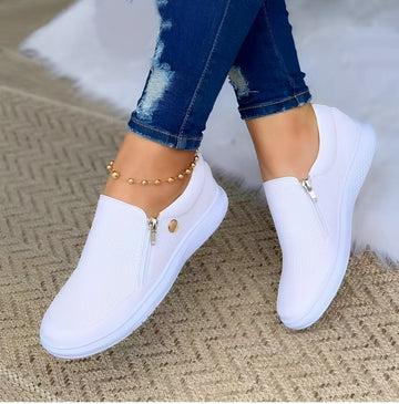 Renita - Casual Shoes with Zipper for Women