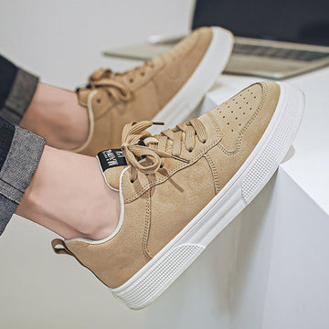 Romilly - Casual Flat Sneakers for Men
