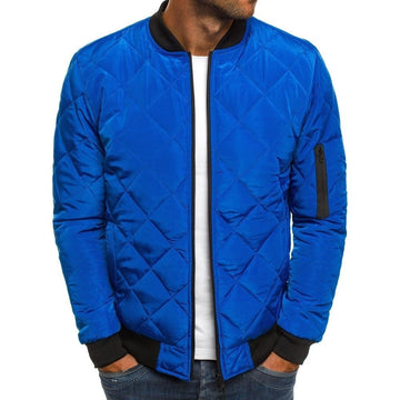 Romilly - Light Bomber Jacket in Cotton for Men