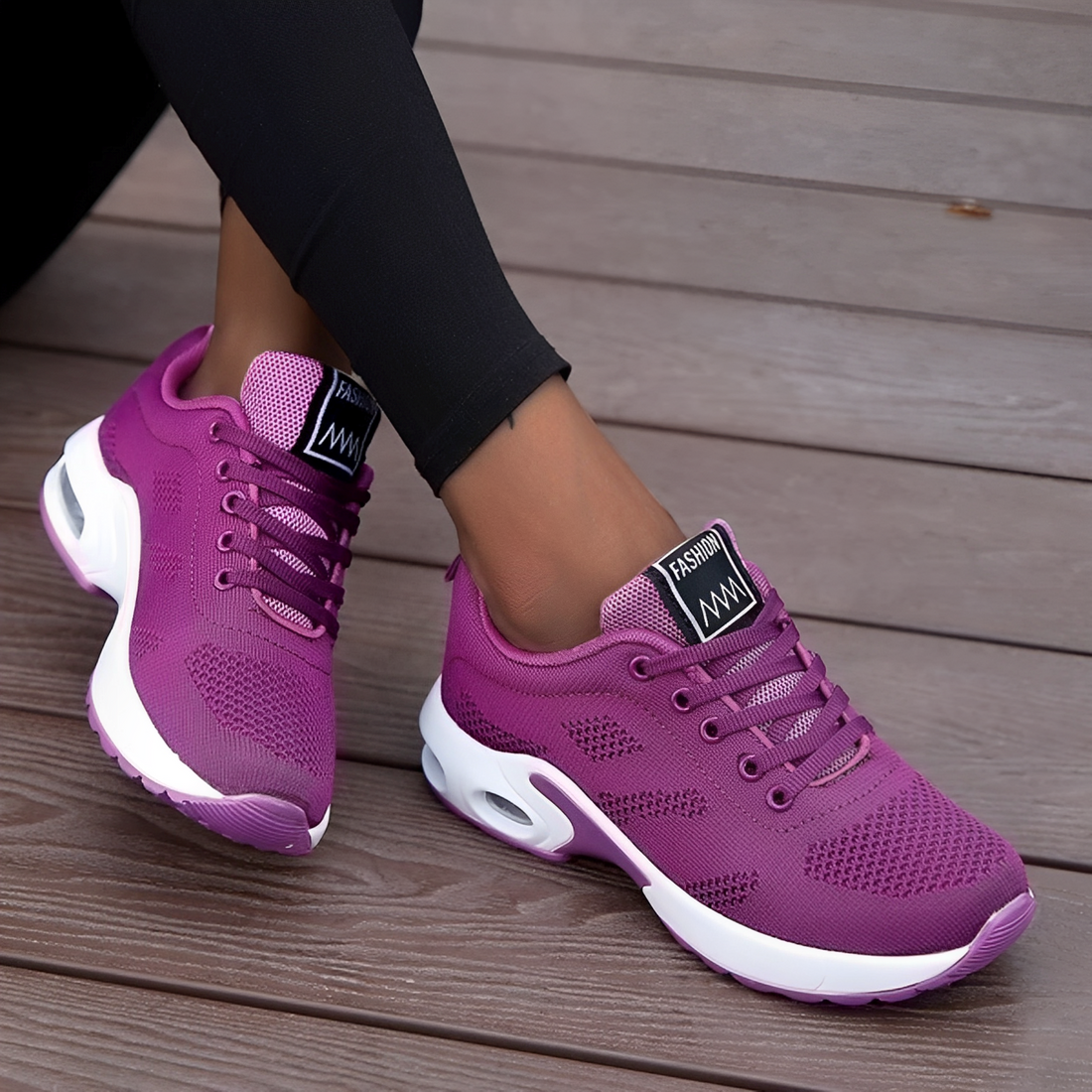 Geraldine - Lightweight Running Shoes from Mesh for Women