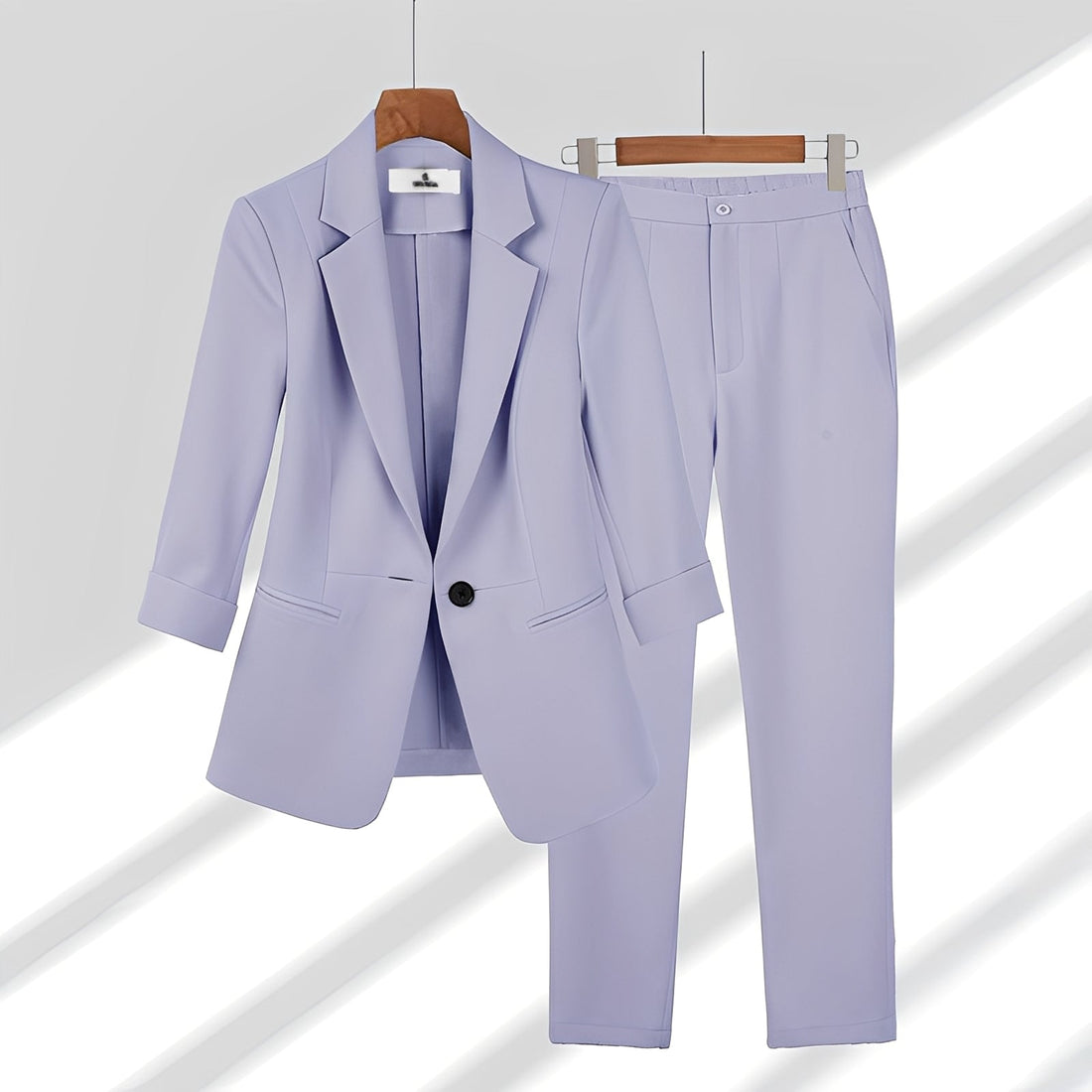 Elouise - Loose, Formal Blazer and Pants Set for Women