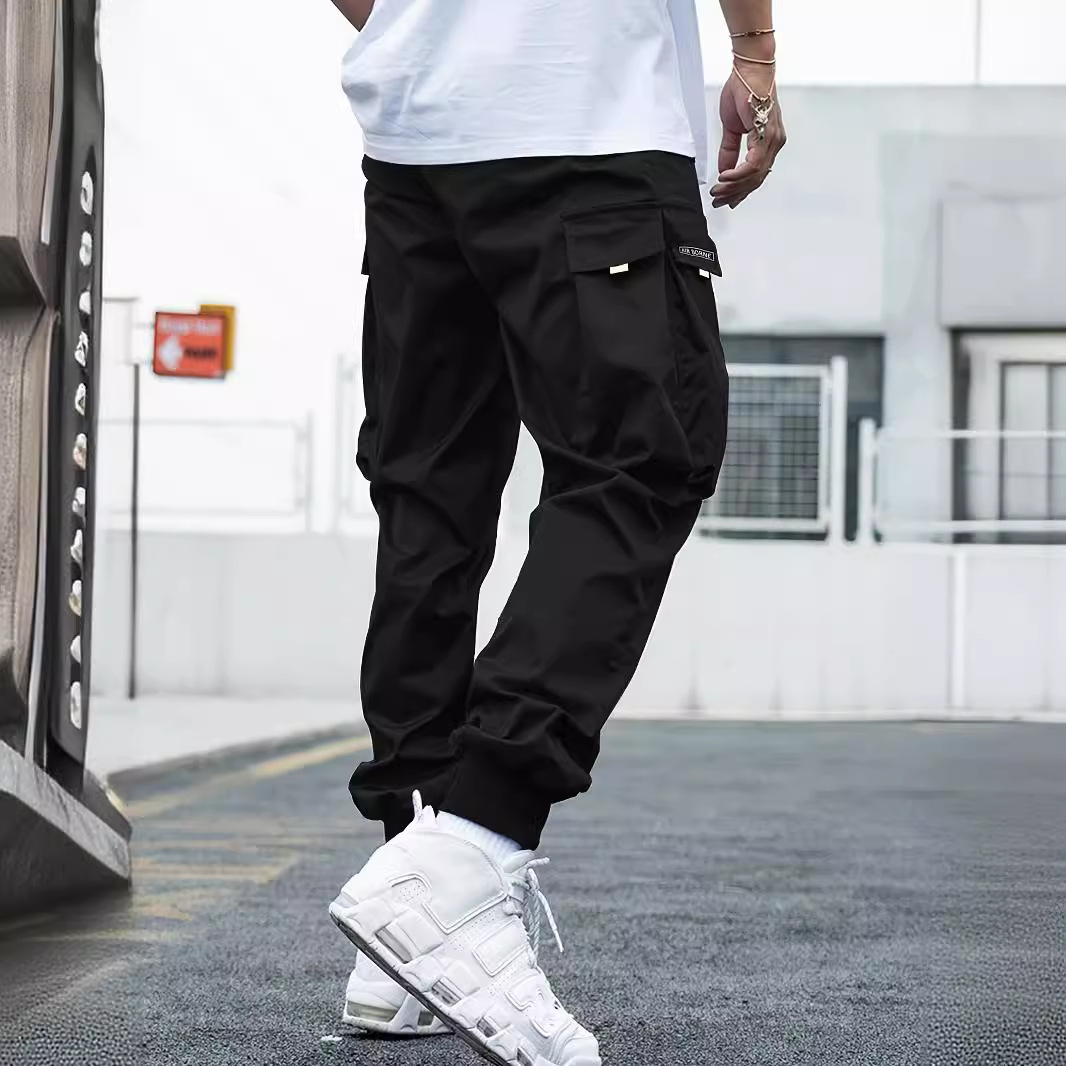 Morton - Summer Hip-Hop Cargo Pants for Men