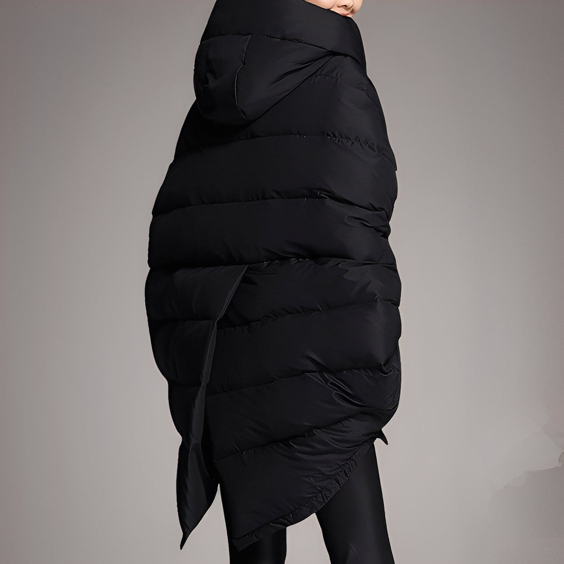 Madeline - Fashionable Coat with Hood for Women